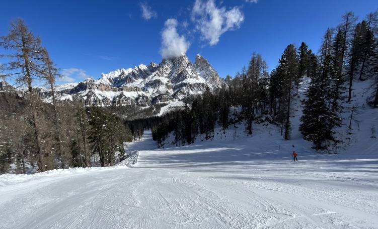Monte Cristallo Dolomiti