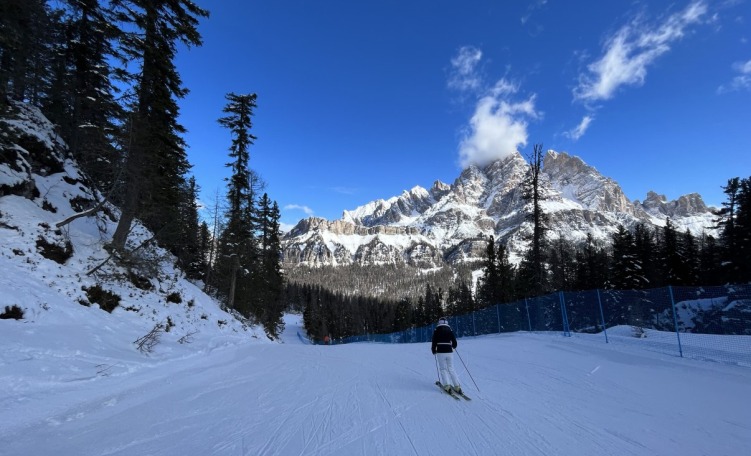 Pista Vitelli Faloria Cortina