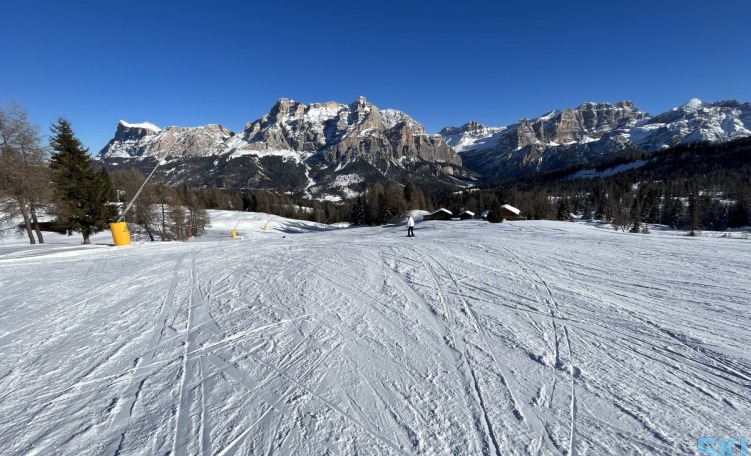 Parte centrale pista 9a