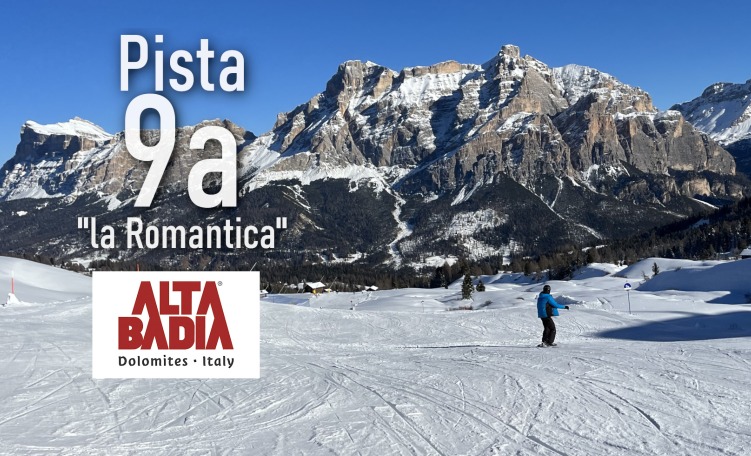 Copertina video pista 9a