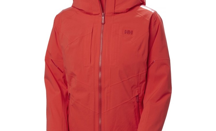 Atlas Infinity Stretch Jacket donna colore rosso