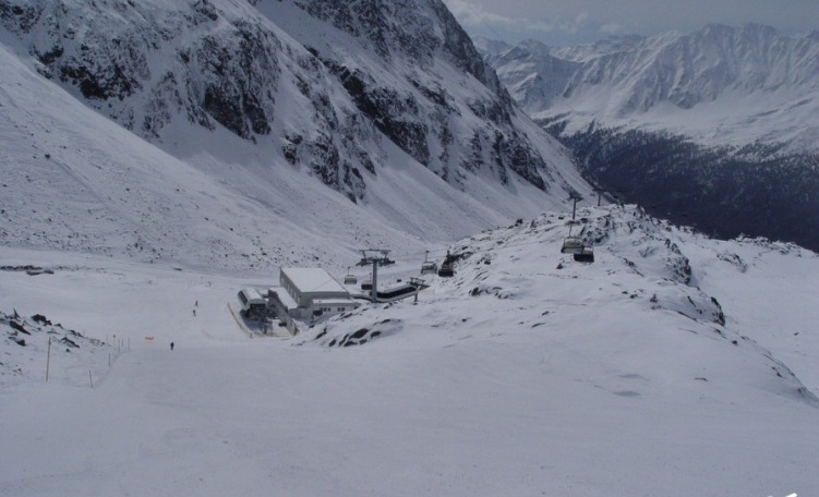 Esempio piste sci