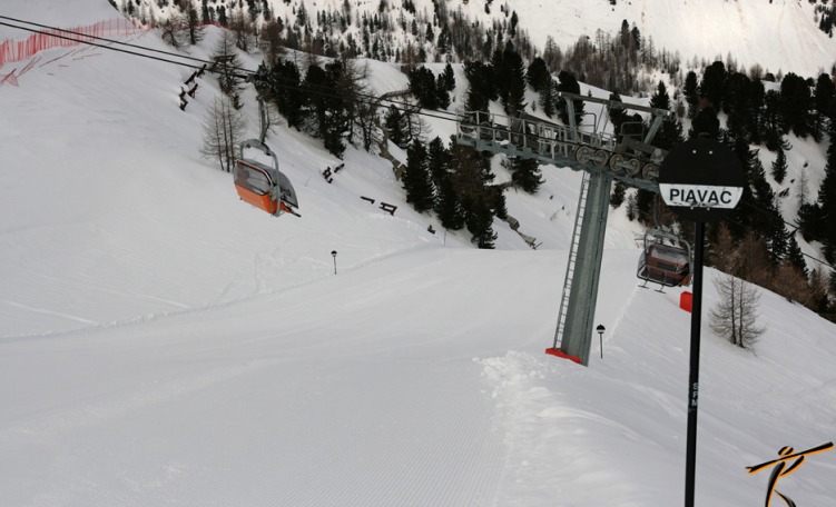 anteprima Recensione della pista Piavac di Moena comprensorio dell'Alpe Lusia