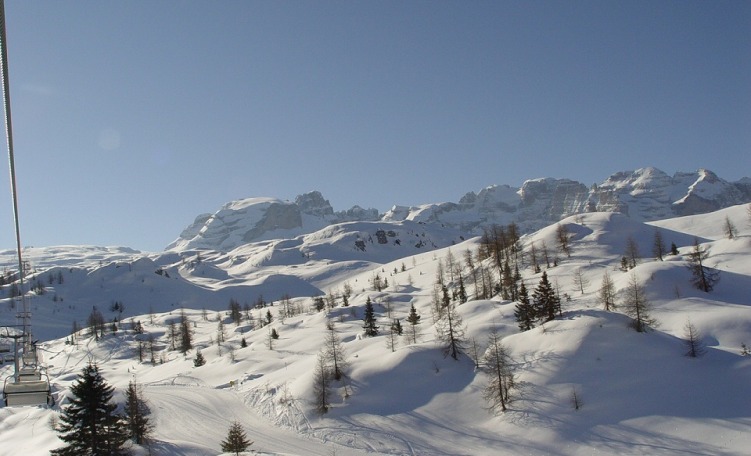 Ambiente di montagna