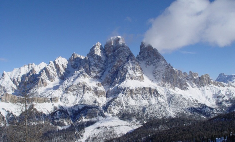 Foto monte Cristallo