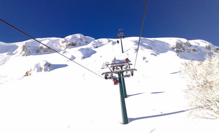 Cabinovia Toppe del Tesoro e la Conca del Cucchiaio