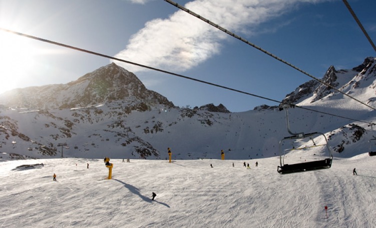 Ghiacciaio Stubai