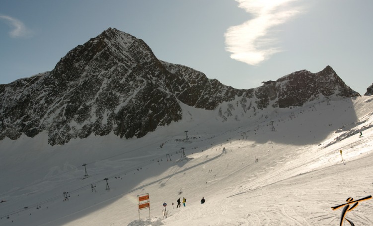 Piste Schaufeljoch