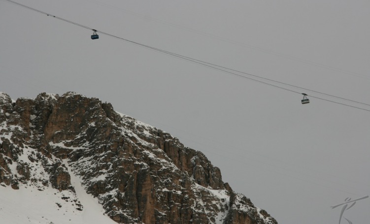 anteprima Recensione funivia Col Drusci&egrave; - Ra Valles, dolomiti di Cortina d'Ampezzo