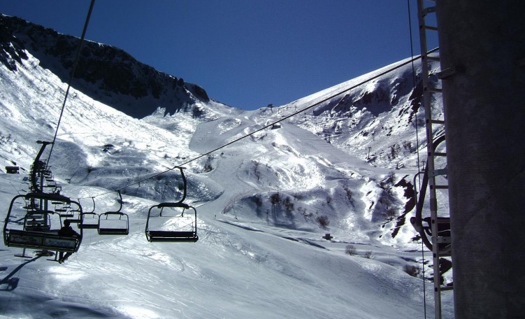 Piste Canalone Artesina