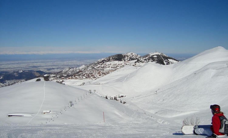 Panorama piste