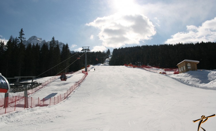 anteprima Pista Signaue: pista rossa in Alta Pusteria ideale per migliorare la conduzione