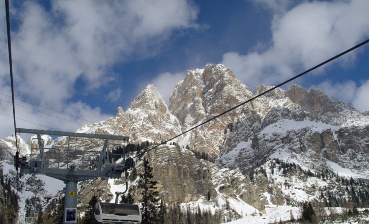 anteprima Recensione seggiovia Rio Gere - Son Forca - Skiarea Cristallo - Faloria
