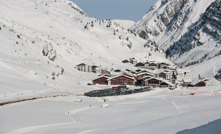 Alberghi Zurs