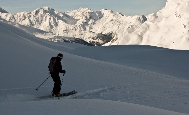 Freeride Zurs