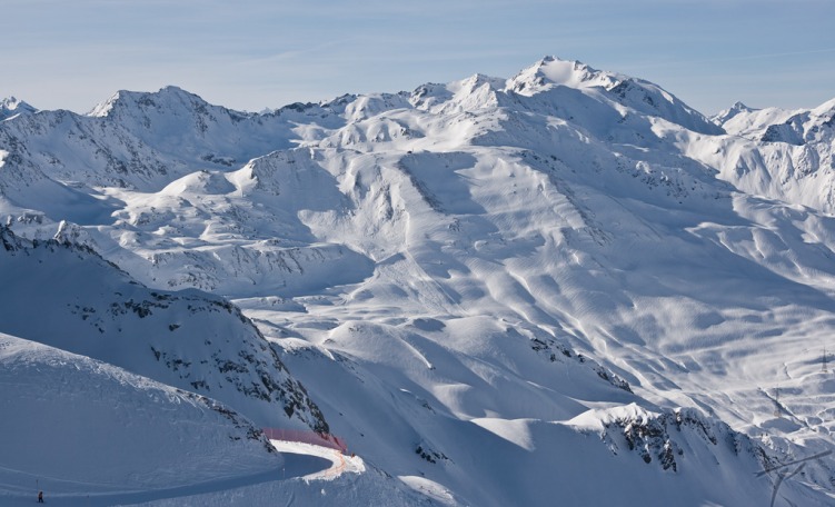 Arrivo funivia Trittkopf
