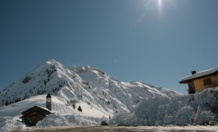 Parcheggio Passo Maniva