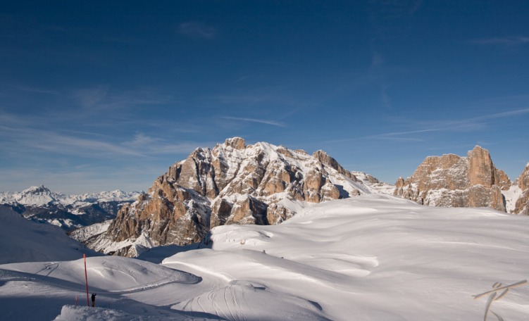 anteprima Recensione e foto della Pista Armentarola, una passeggiata bianca nelle Dolomiti