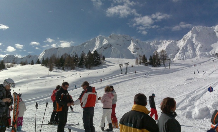 Piste San Simone