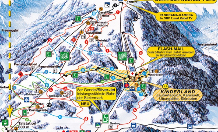 Reiteralm Skimap