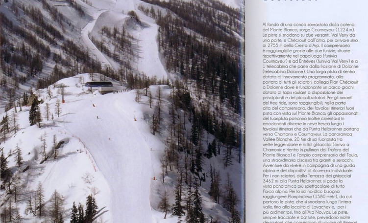 Informazioni Courmayeur