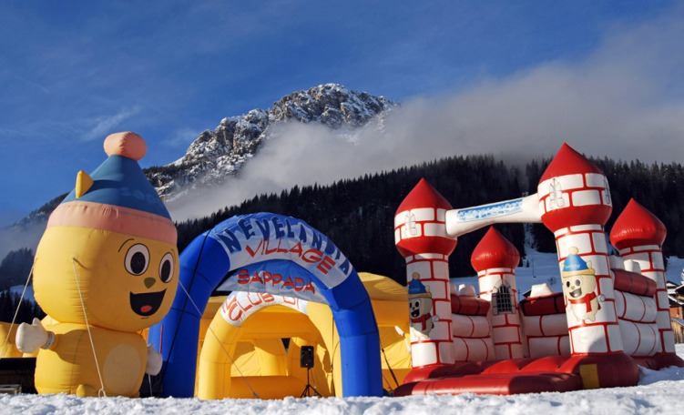 Nevelandia a Sappada