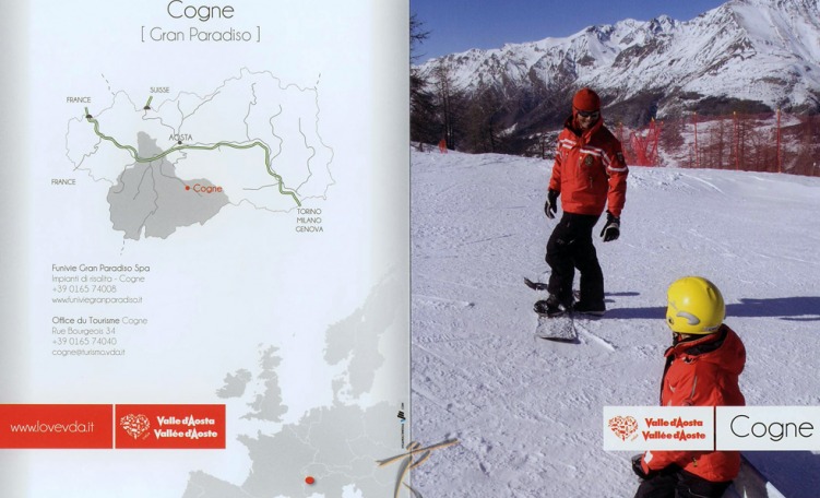 Posizione Cogne