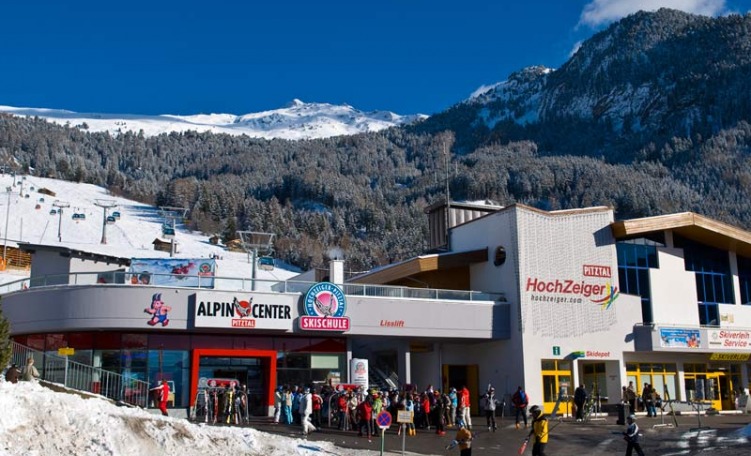 Impianti Hochzeiger - Jerzens im Pitztal