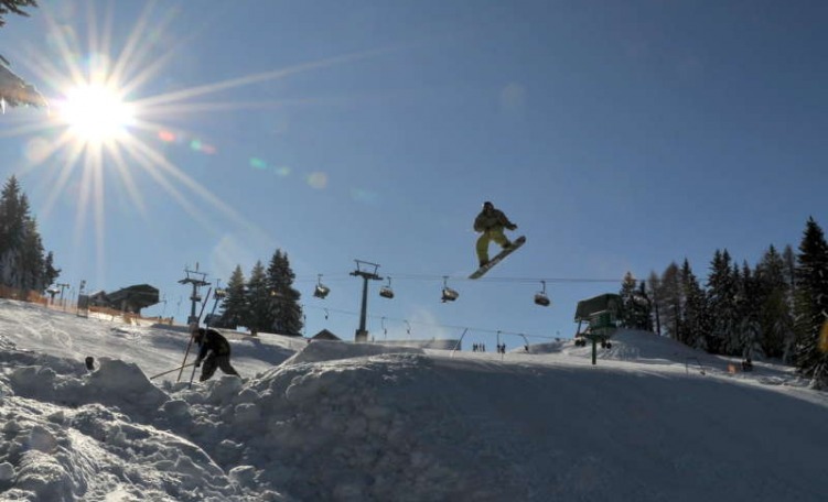 Snowpark Cerkno