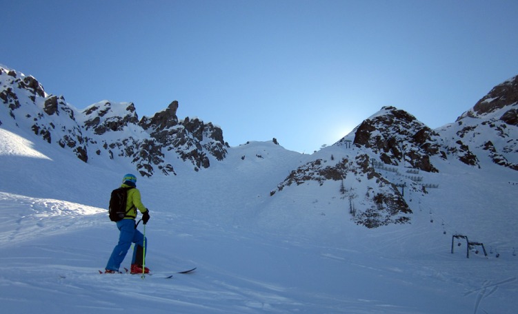 Freeride Passo Padon