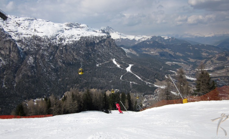 anteprima Pista Gran Risa in Alta Badia: la più bella pista della Coppa del Mondo di Gigante