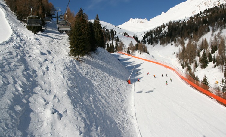 Piste innevate