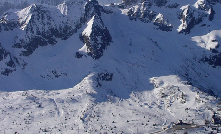 Neve a Passo Tonale