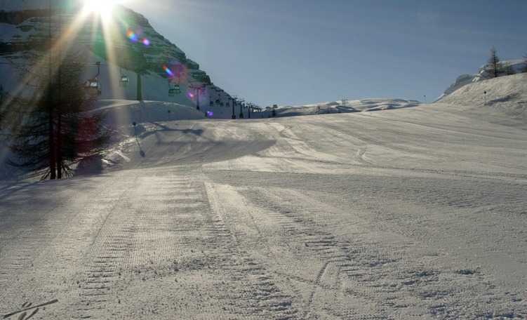 Piste Passo Grostè