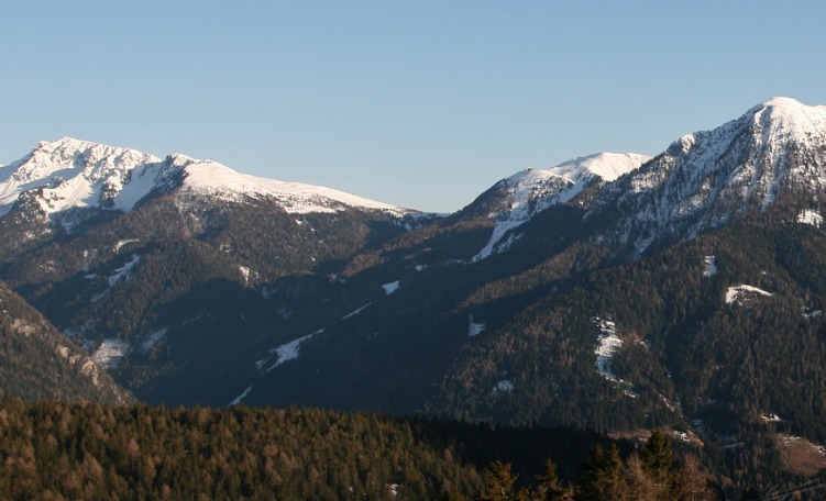 Piste Alpe Lusia