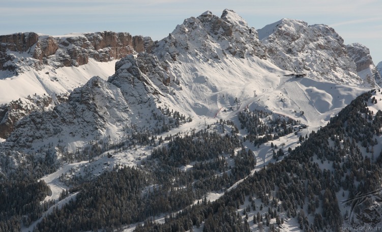 Piste Passo Gardena