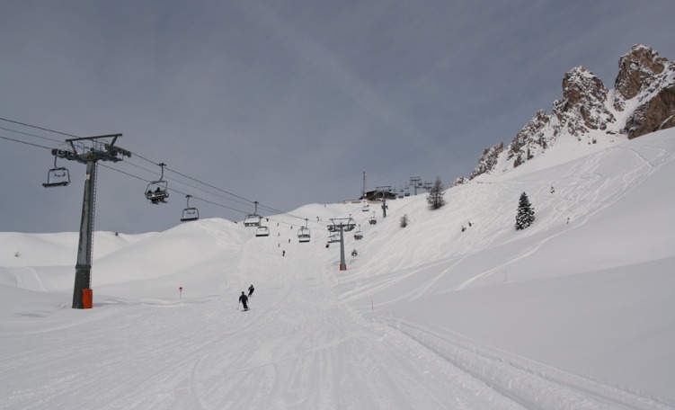 Piste Passo Gardena
