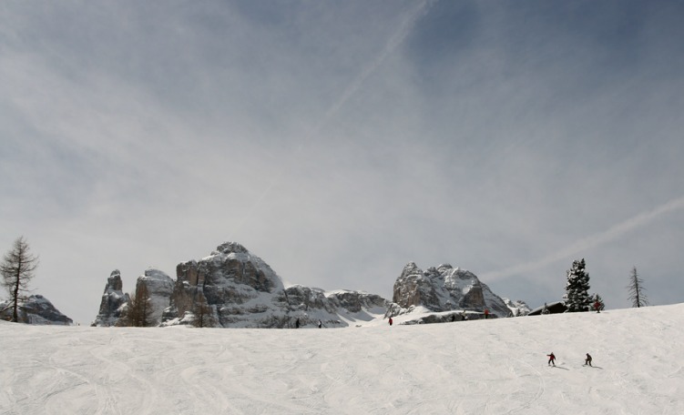 Piste Colfosco