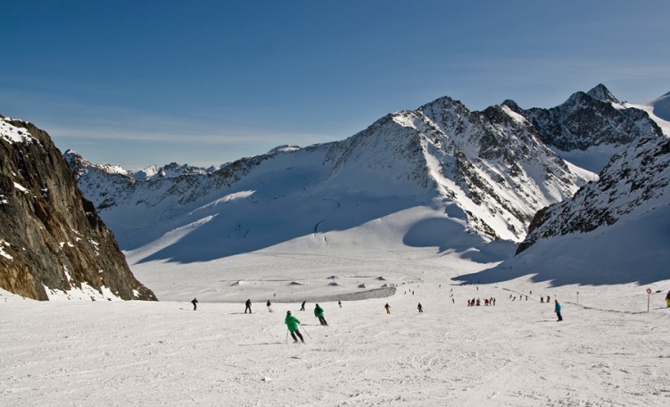 Piste ghiacciaio Pitztal
