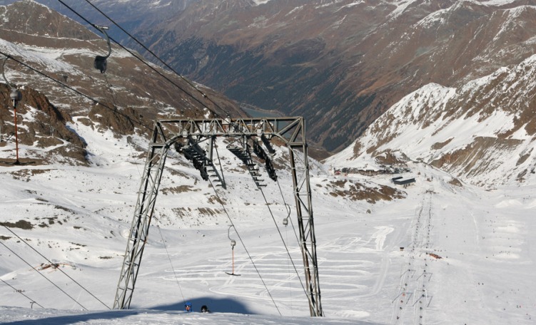 Skilift Tbar