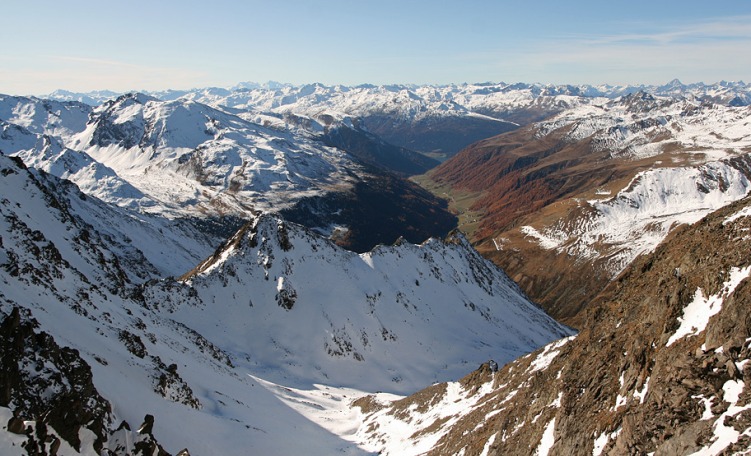 Panorama da Karlesjoch