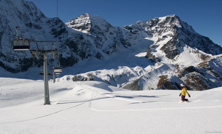 Freeride Solda all'Ortles