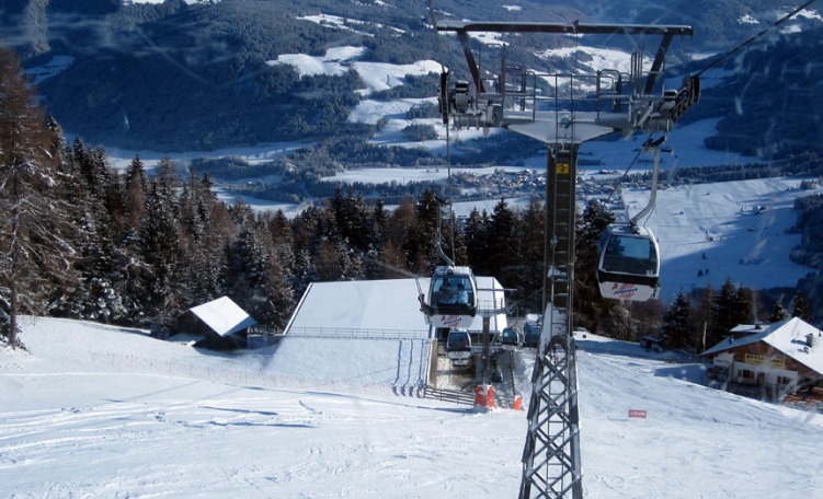 anteprima Cabinovia Alpen I + II di Plan de Corones - Kronplatz