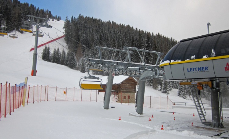 anteprima Recensione seggiovia Bamby di San Cassiano in Alta Badia