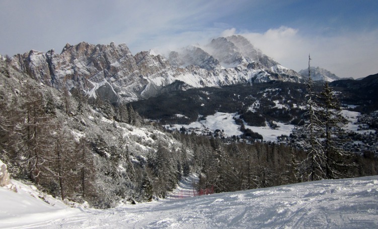 Verso il Col Drusciè
