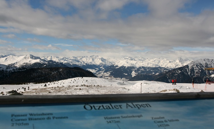 Punto panoramico Jochtal