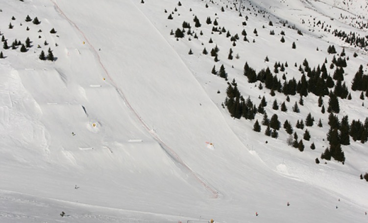 Snowpark Jochtal
