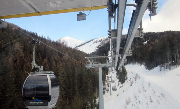 anteprima Cabinovia Nessel di Maranza - Gitschberg in Alto Adige