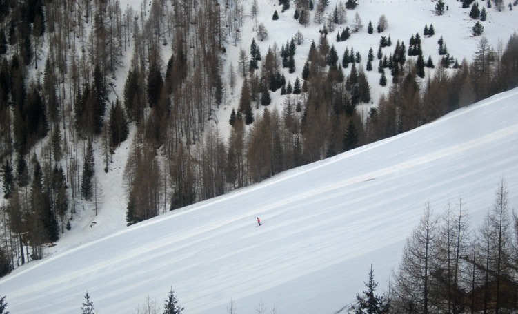 anteprima Pista Nesselwiese (Pichler - Bacher) di Maranza - Gitschberg in Alto Adige, Dolomiti Superski