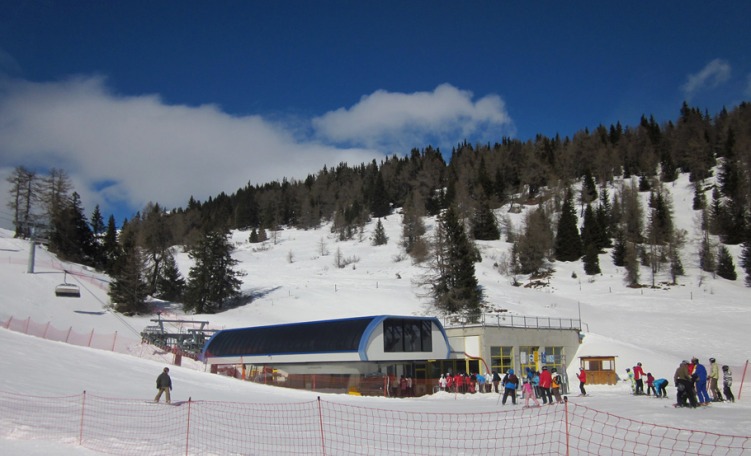 anteprima Seggiovia SA6 Hinterberg Doppelmayr di Jochtal, Alto Adige